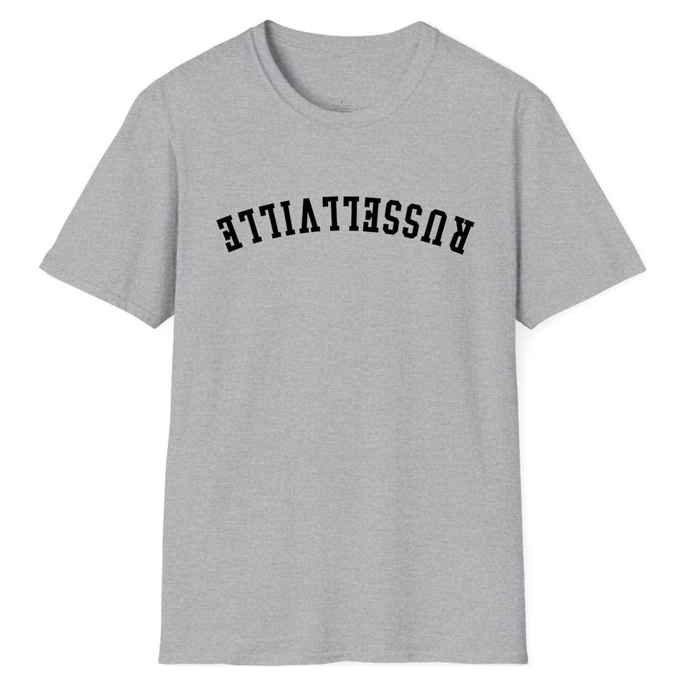 RUSSELLVILLE ARCHED - UPSIDE DOWN — Sport Grey