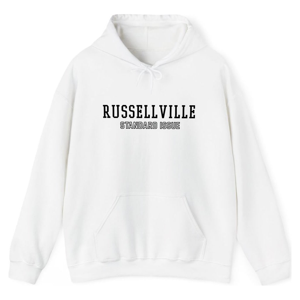 RUSSELLVILLE STANDARD ISSUE — White