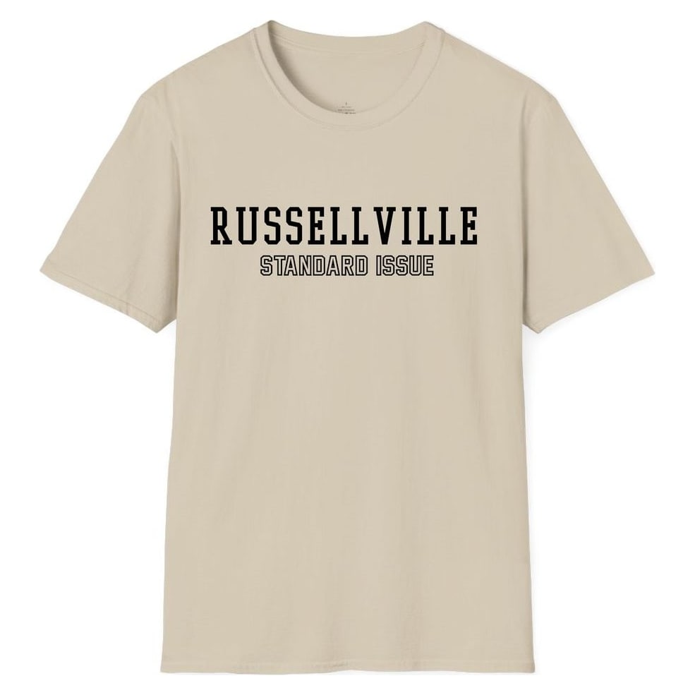 RUSSELLVILLE STANDARD ISSUE — Sand