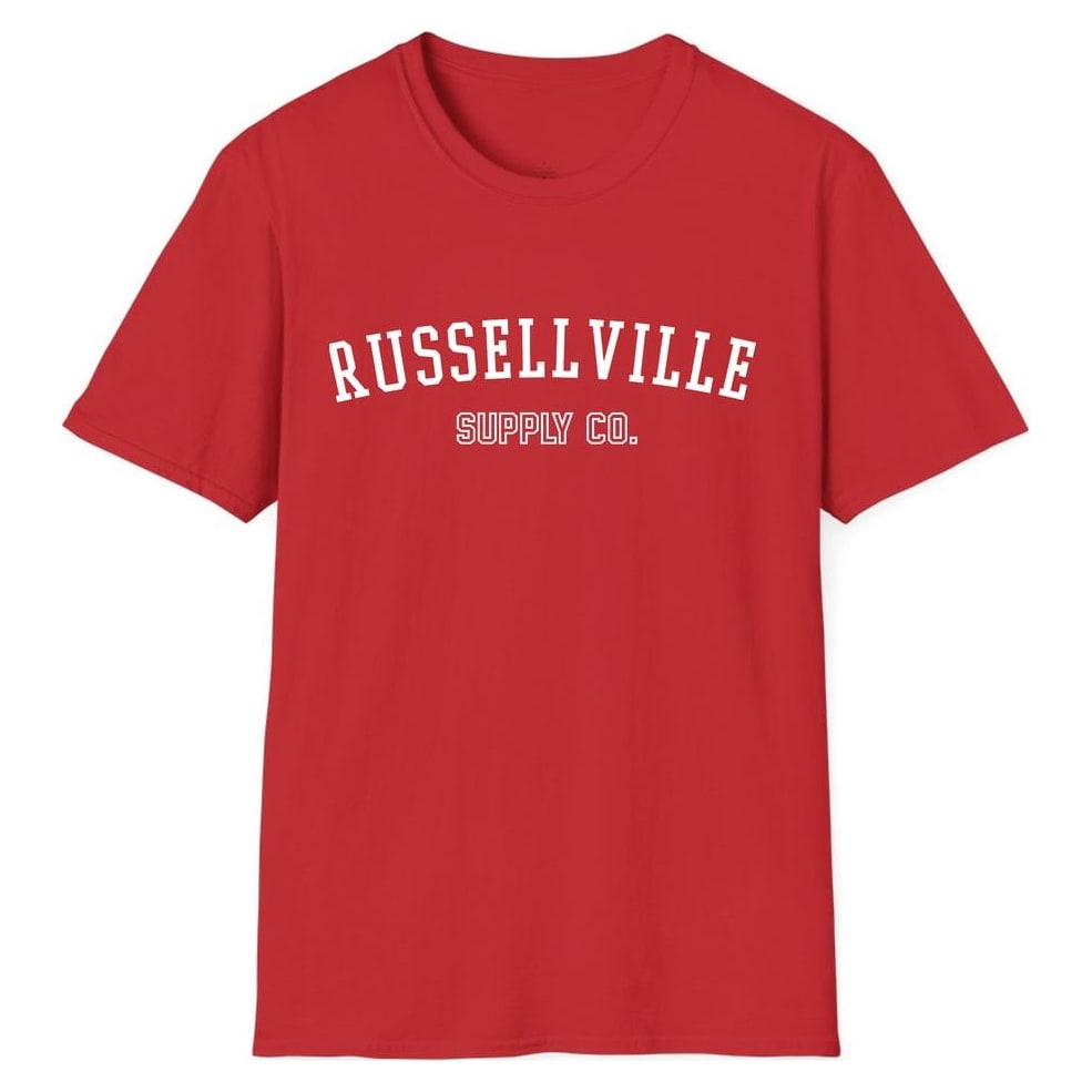 RUSSELLVILLE SUPPLY CO. — Red