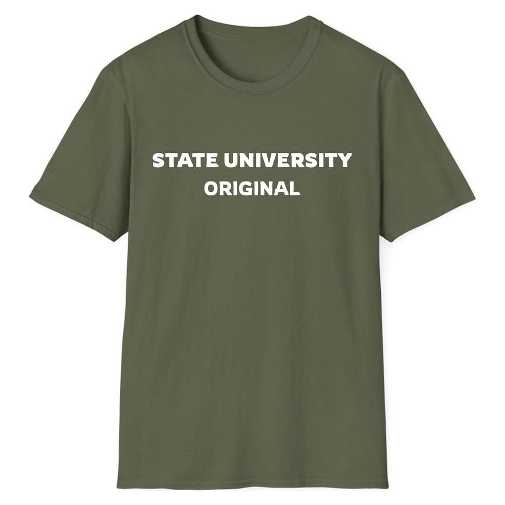 STATE UNIVERSITY ORIGINAL — Military Green