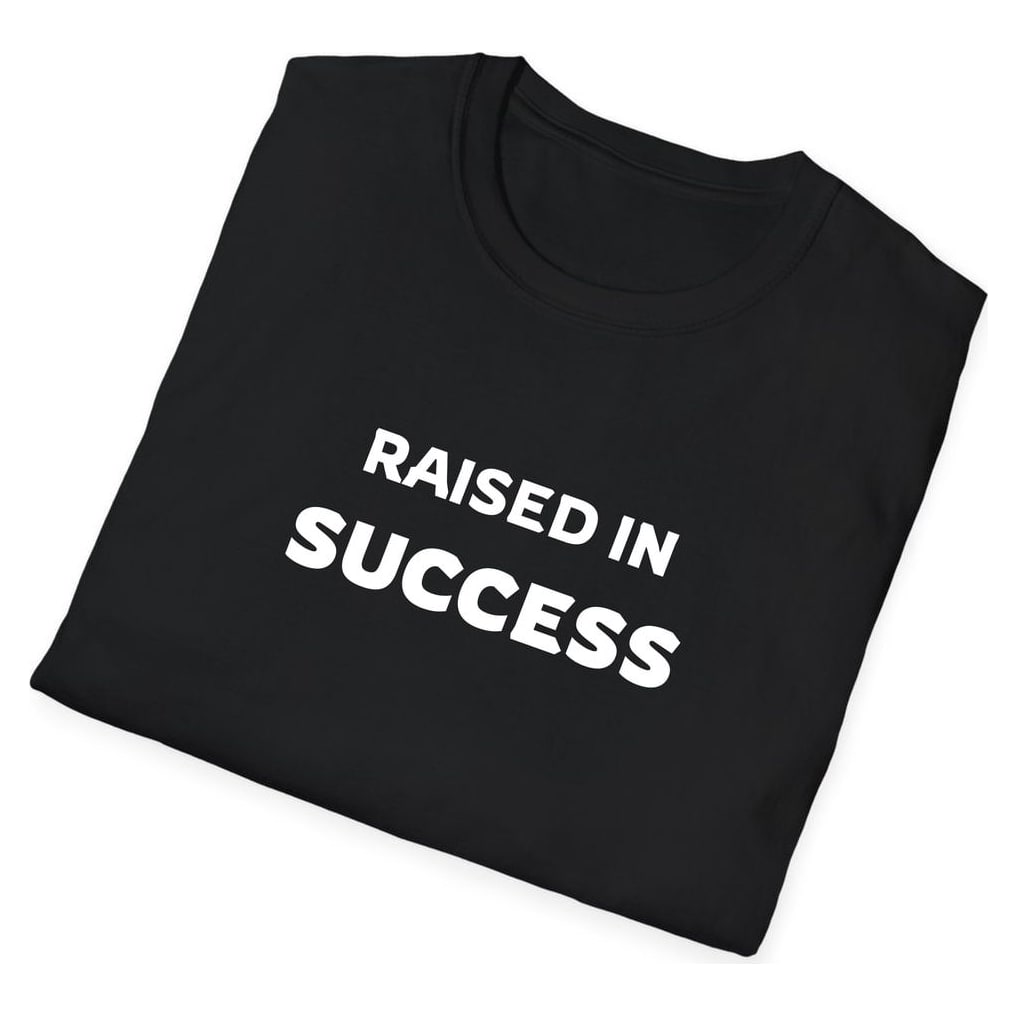 RAISED IN Success — Black — view 4