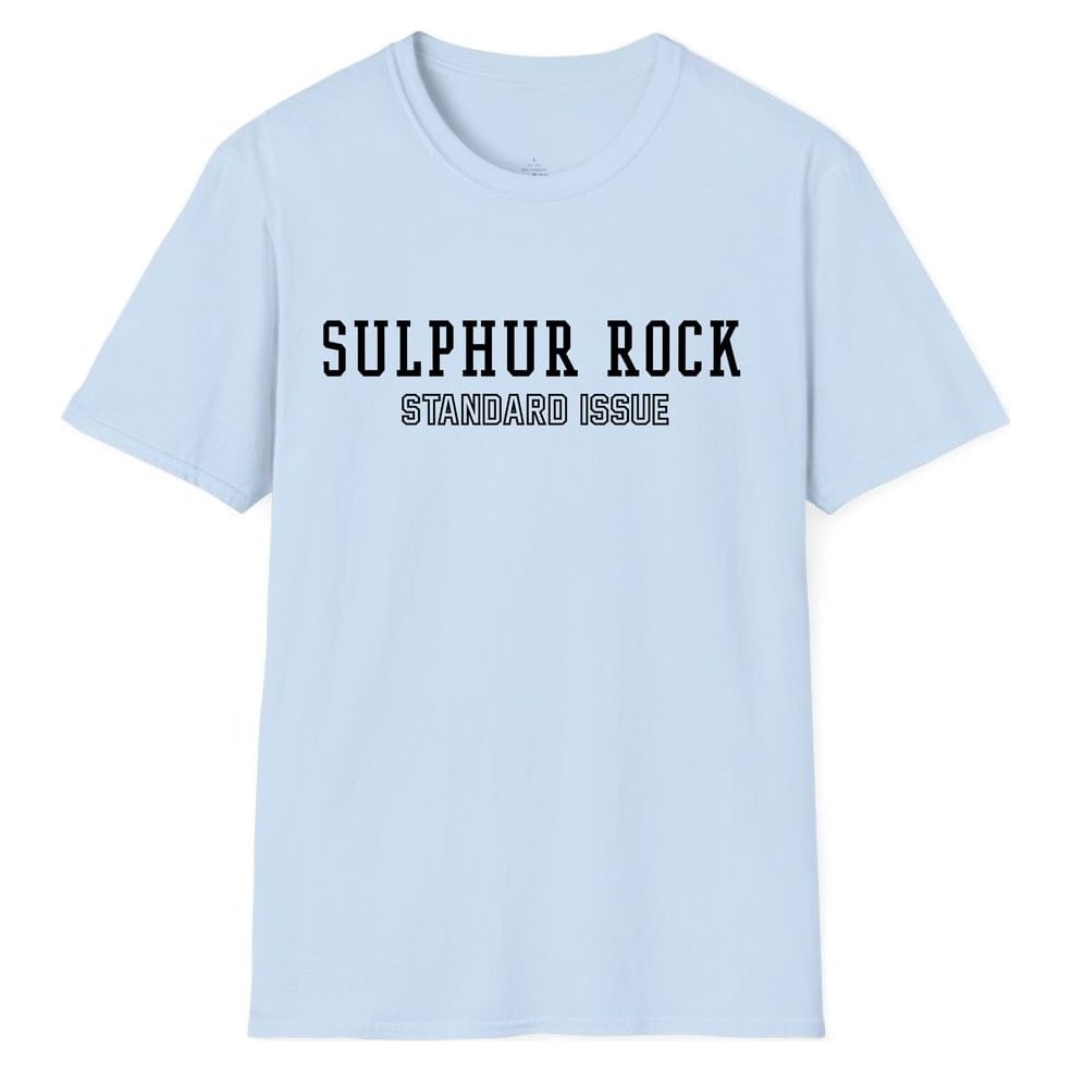 SULPHUR ROCK STANDARD ISSUE — Light Blue
