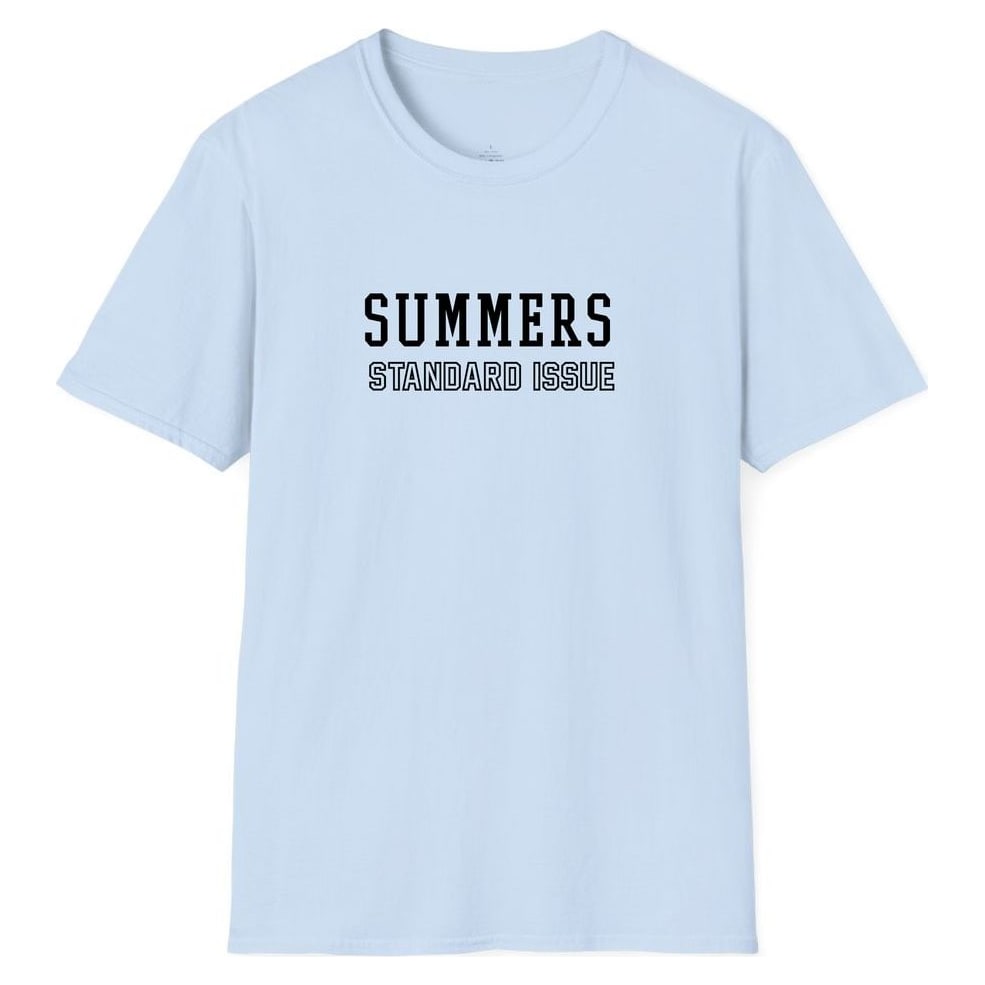 SUMMERS STANDARD ISSUE — Light Blue