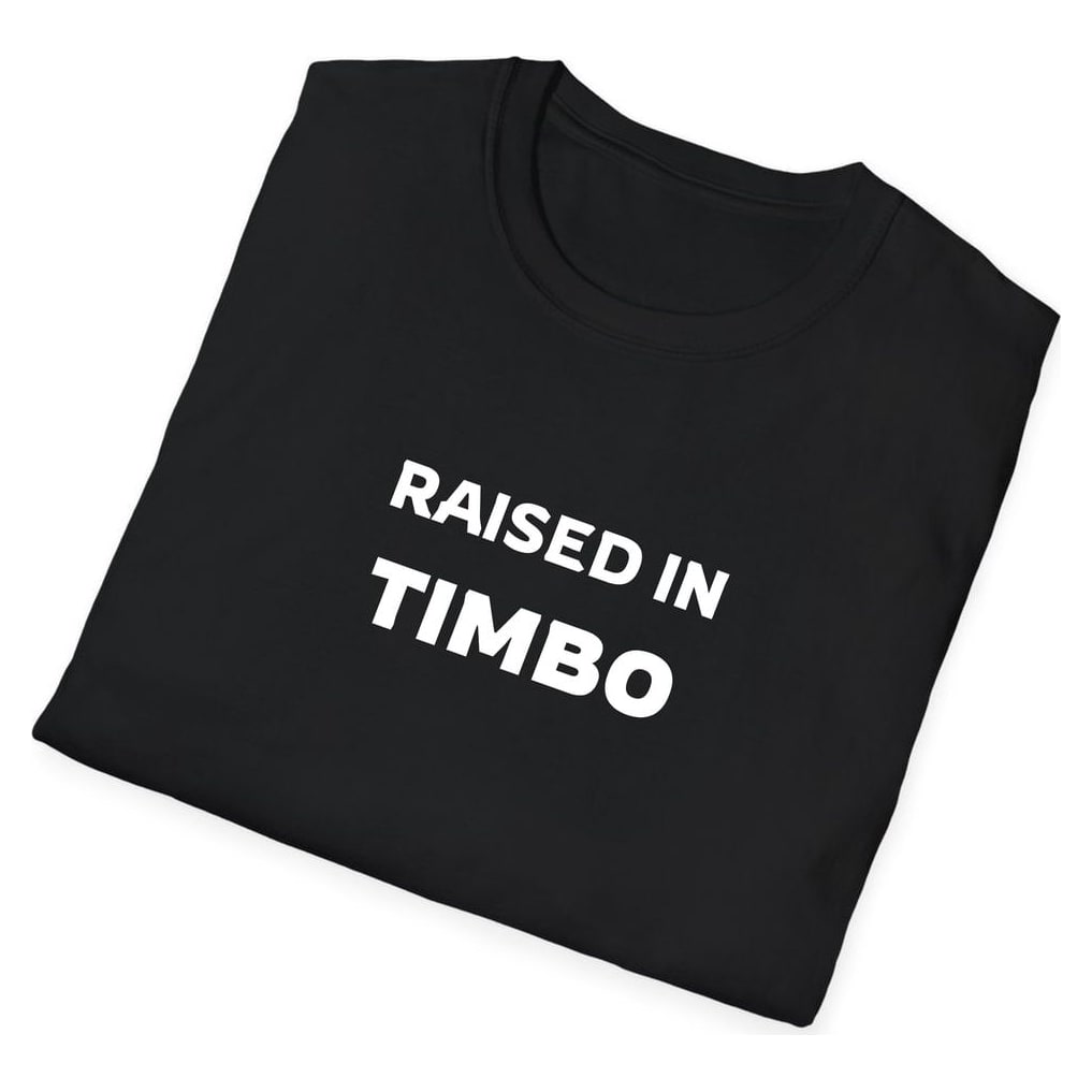 RAISED IN Timbo — Black — view 4