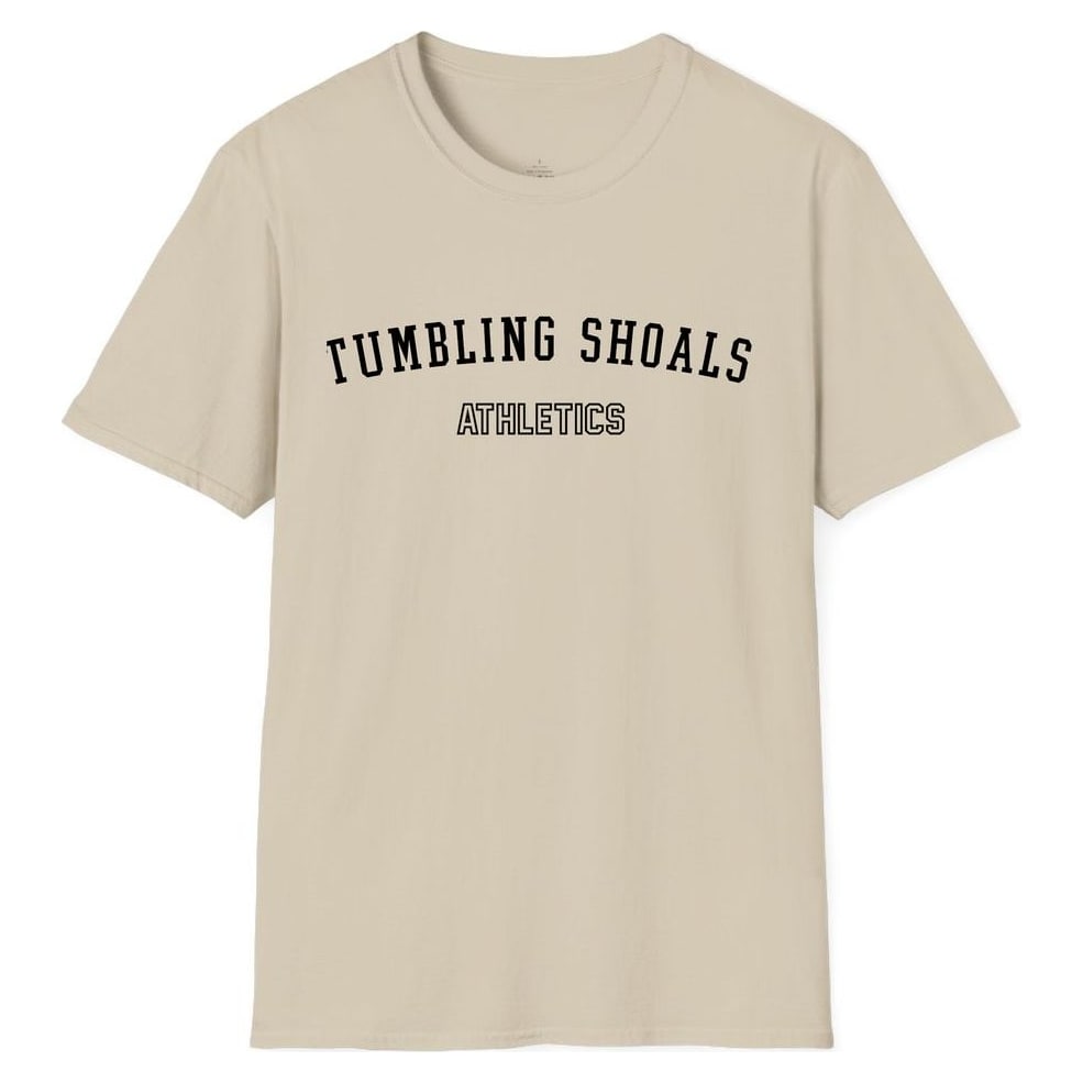 TUMBLING SHOALS ATHLETICS — Sand