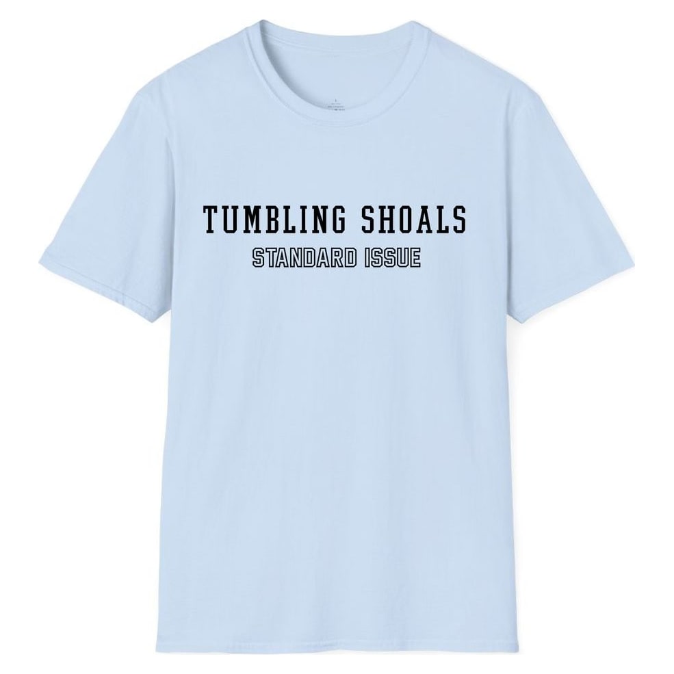 TUMBLING SHOALS STANDARD ISSUE — Light Blue