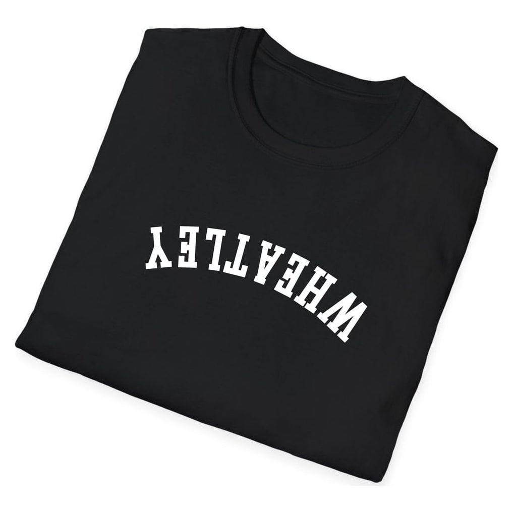 Wheatley ARCHED - UPSIDE DOWN — Black — view 4