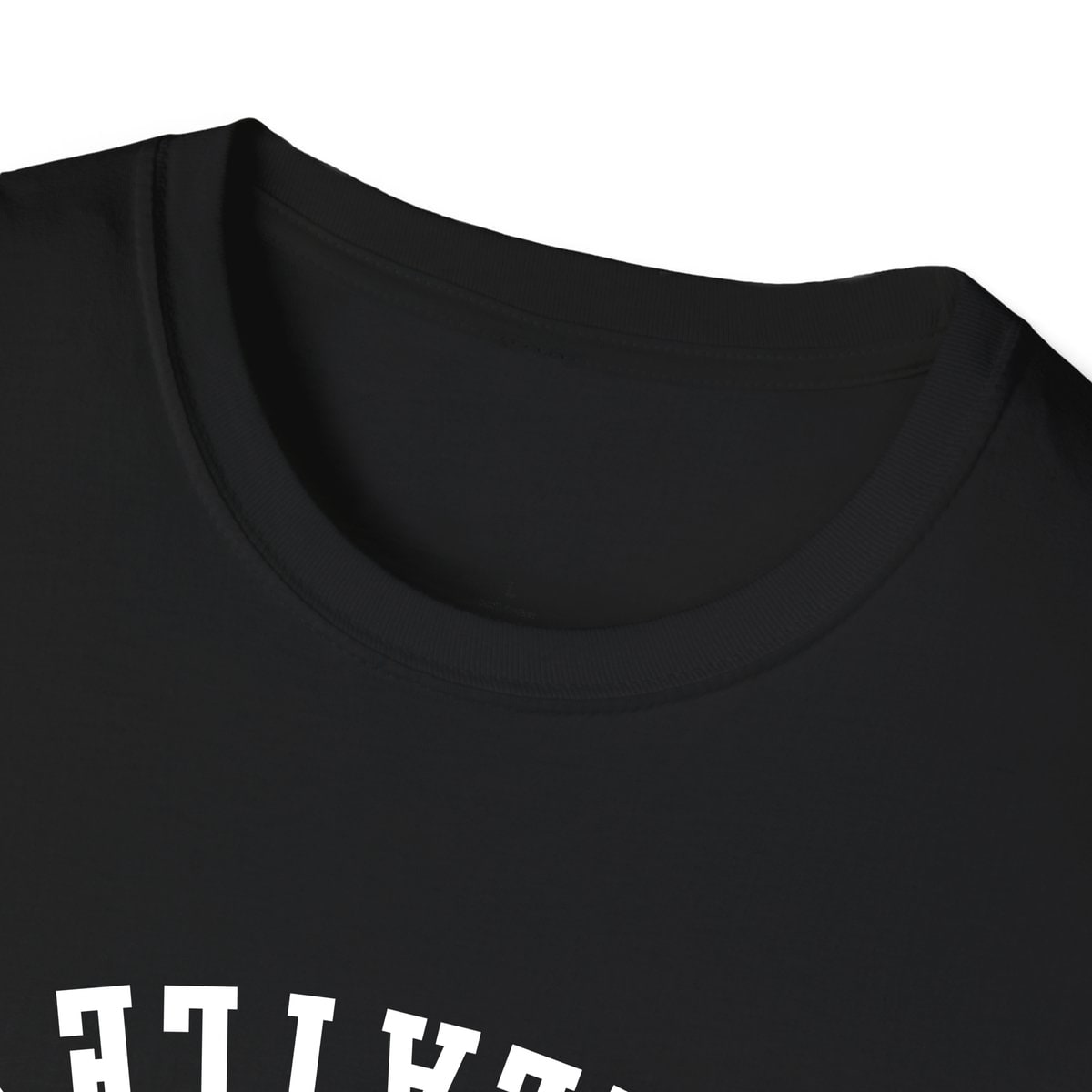 Wheatley ARCHED - UPSIDE DOWN — Black — view 3