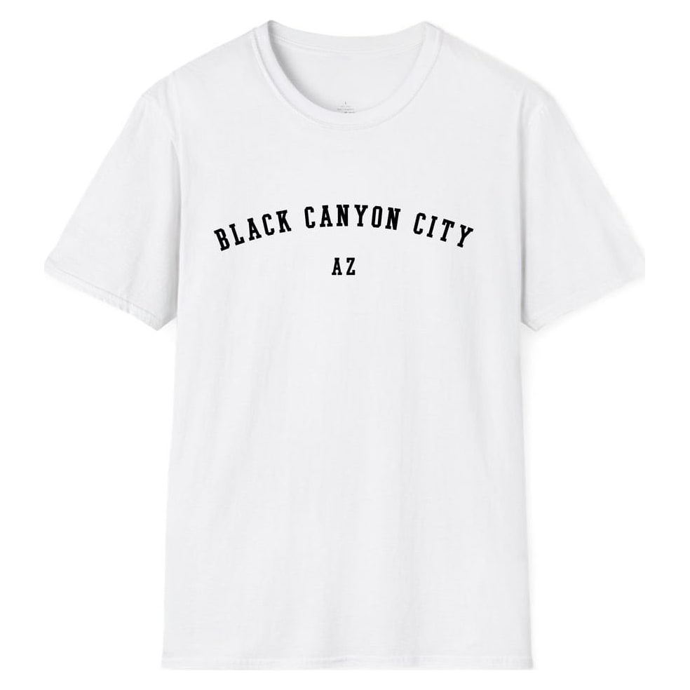 BLACK CANYON CITY ARIZONA ARCHED — White