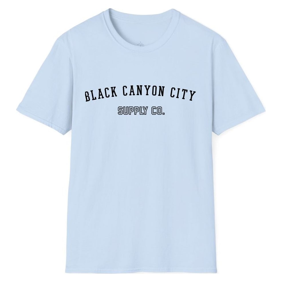 BLACK CANYON CITY SUPPLY CO. — Light Blue