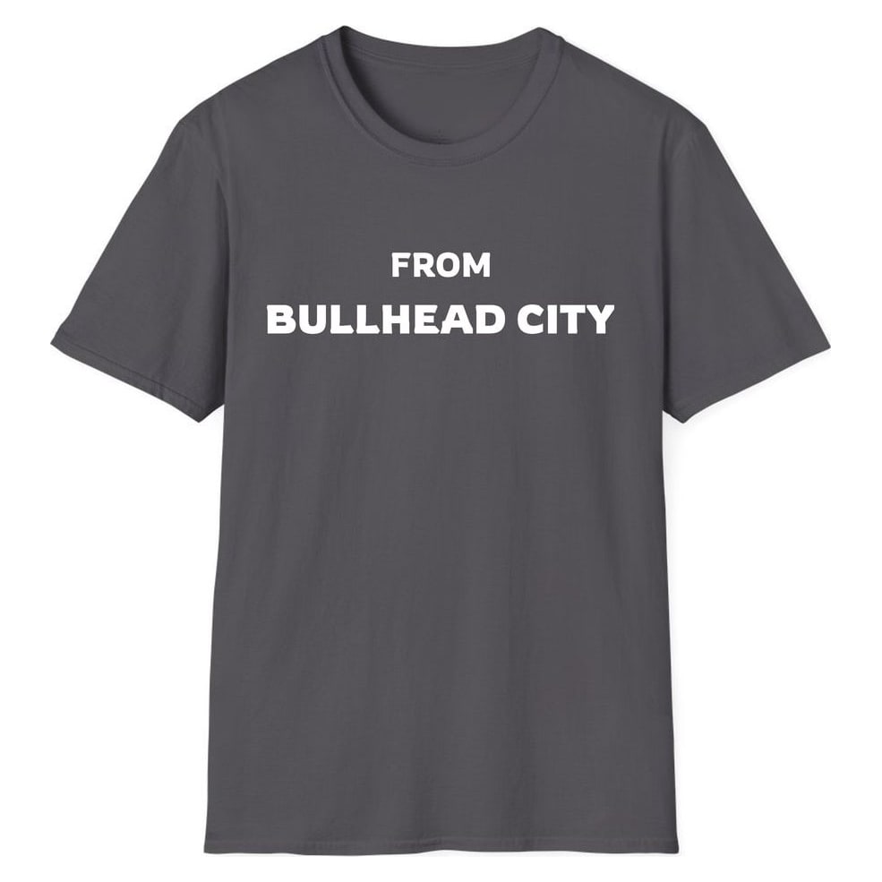 FROM BULLHEAD CITY — Charcoal