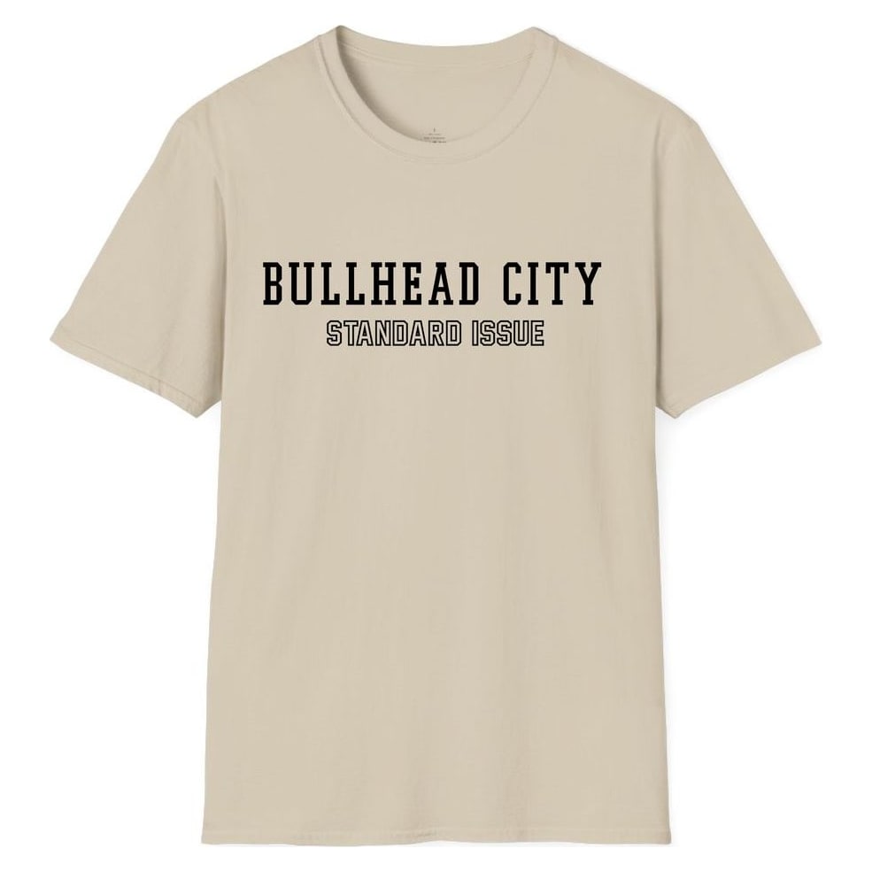 BULLHEAD CITY STANDARD ISSUE — Sand
