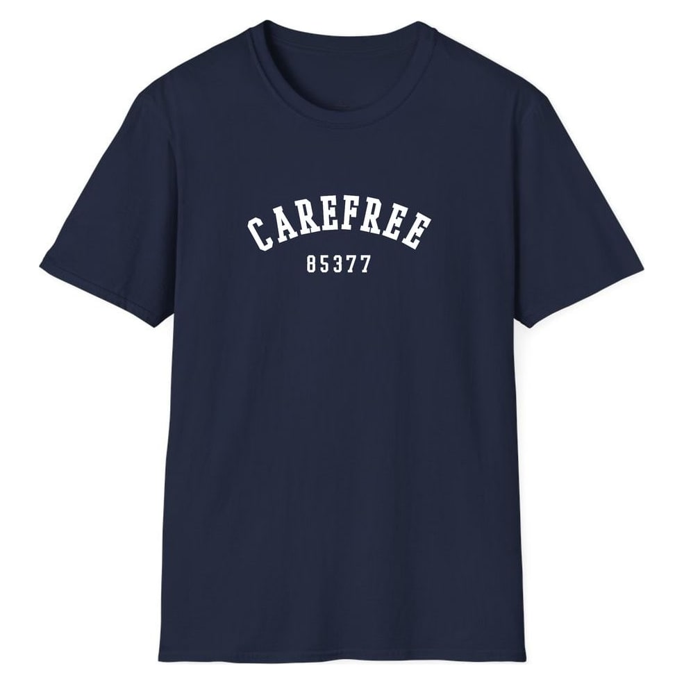 CAREFREE 85377 ARCHED — Navy