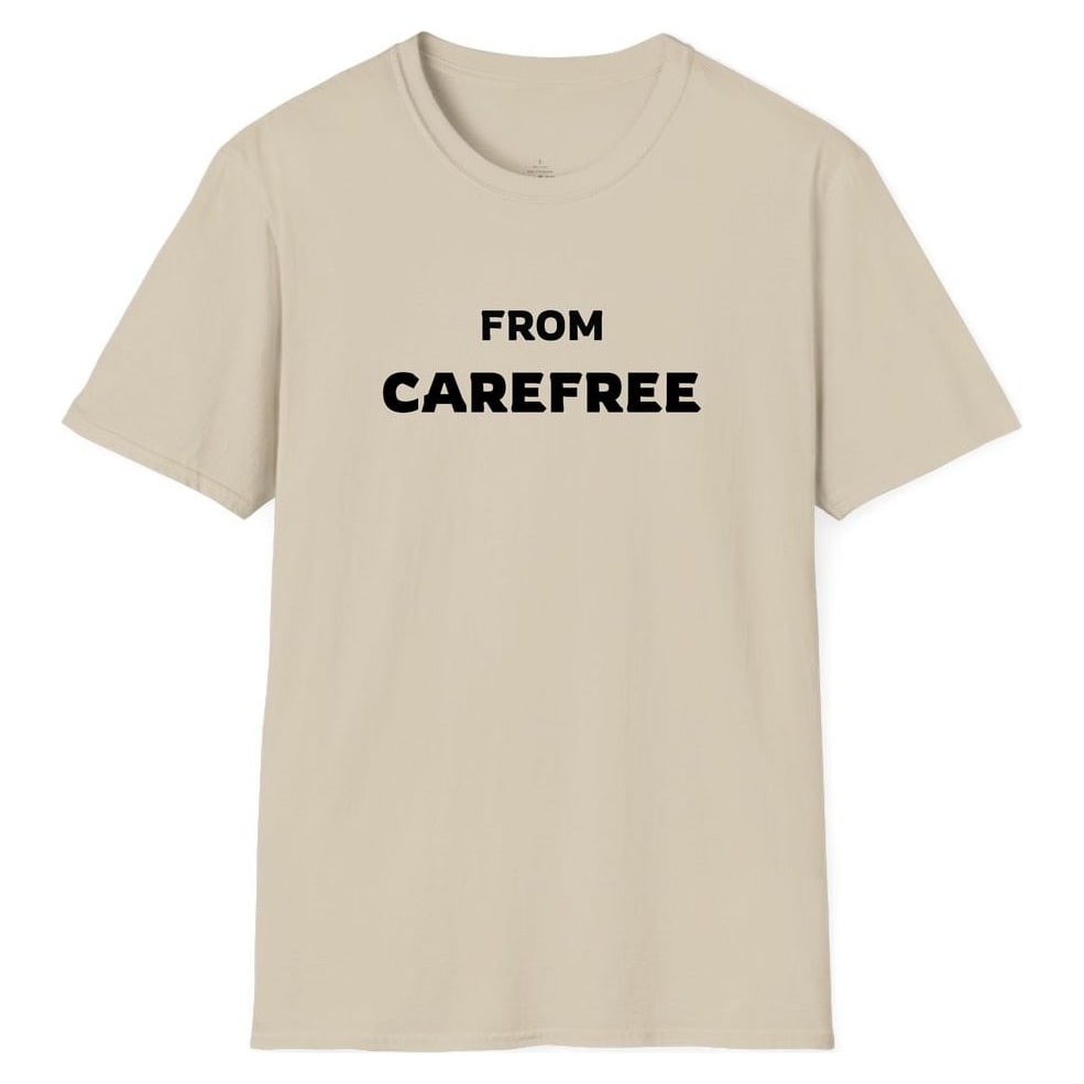 FROM CAREFREE — Sand