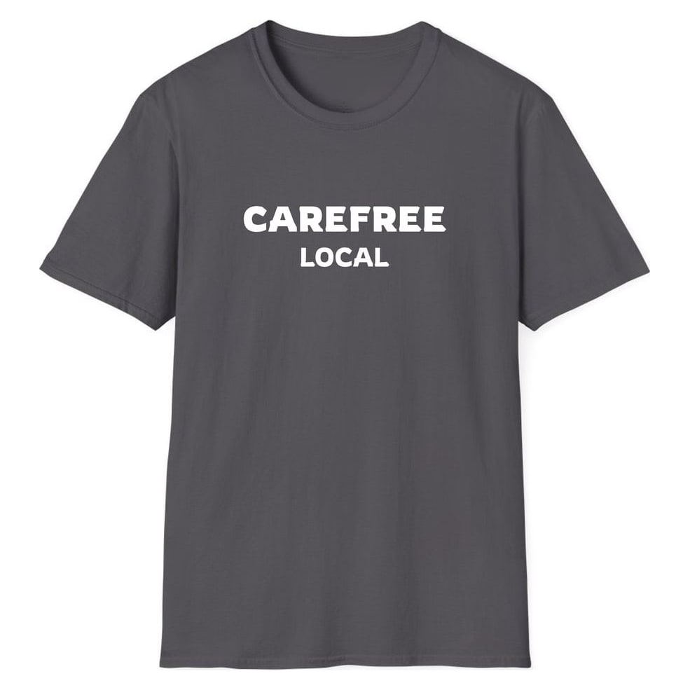 CAREFREE LOCAL — Charcoal
