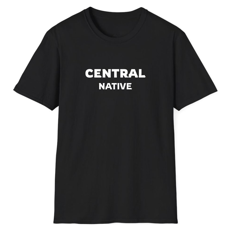 Central NATIVE — Unisex Softstyle T-Shirt