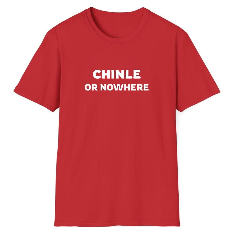 CHINLE OR NOWHERE — Red