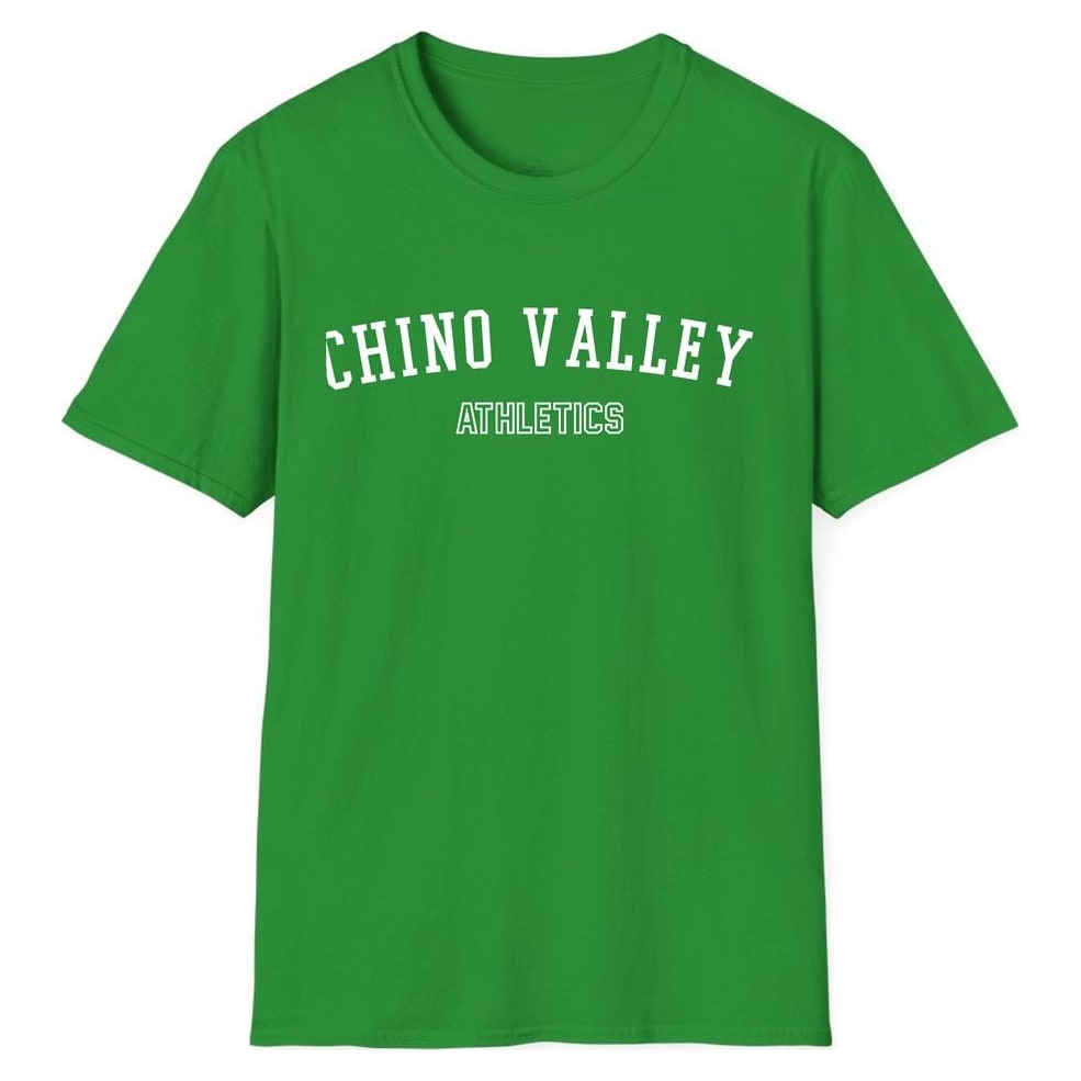 CHINO VALLEY ATHLETICS — Irish Green