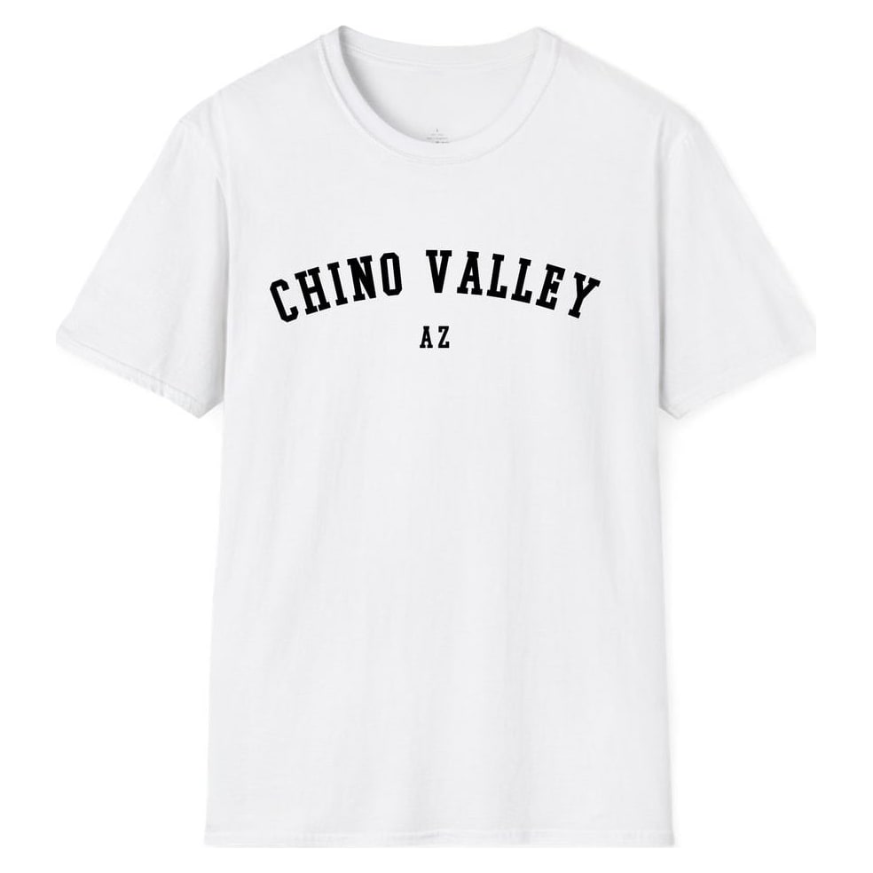 CHINO VALLEY ARIZONA ARCHED — White