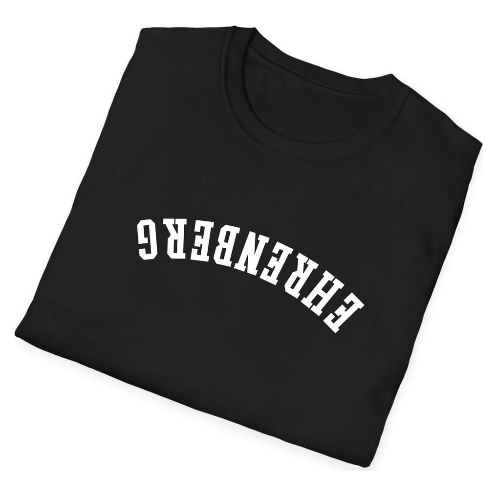 Ehrenberg ARCHED - UPSIDE DOWN — Black — view 4