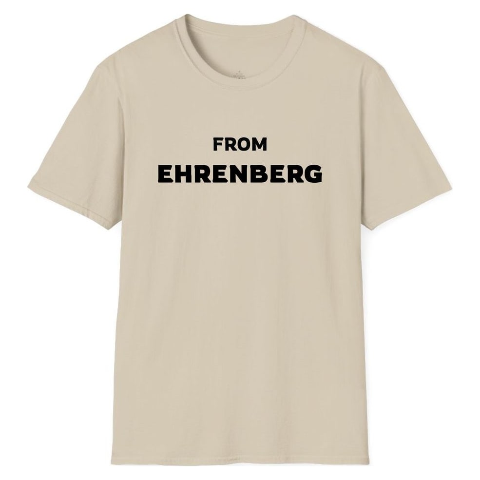 FROM EHRENBERG — Sand