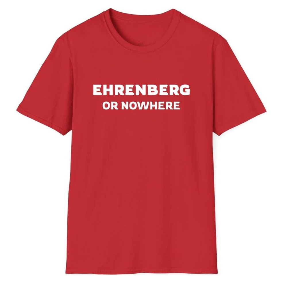 EHRENBERG OR NOWHERE — Red