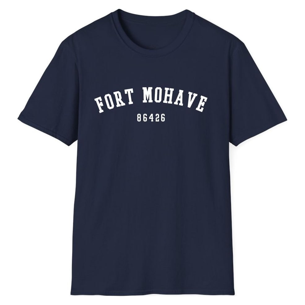 FORT MOHAVE 86426 ARCHED — Navy