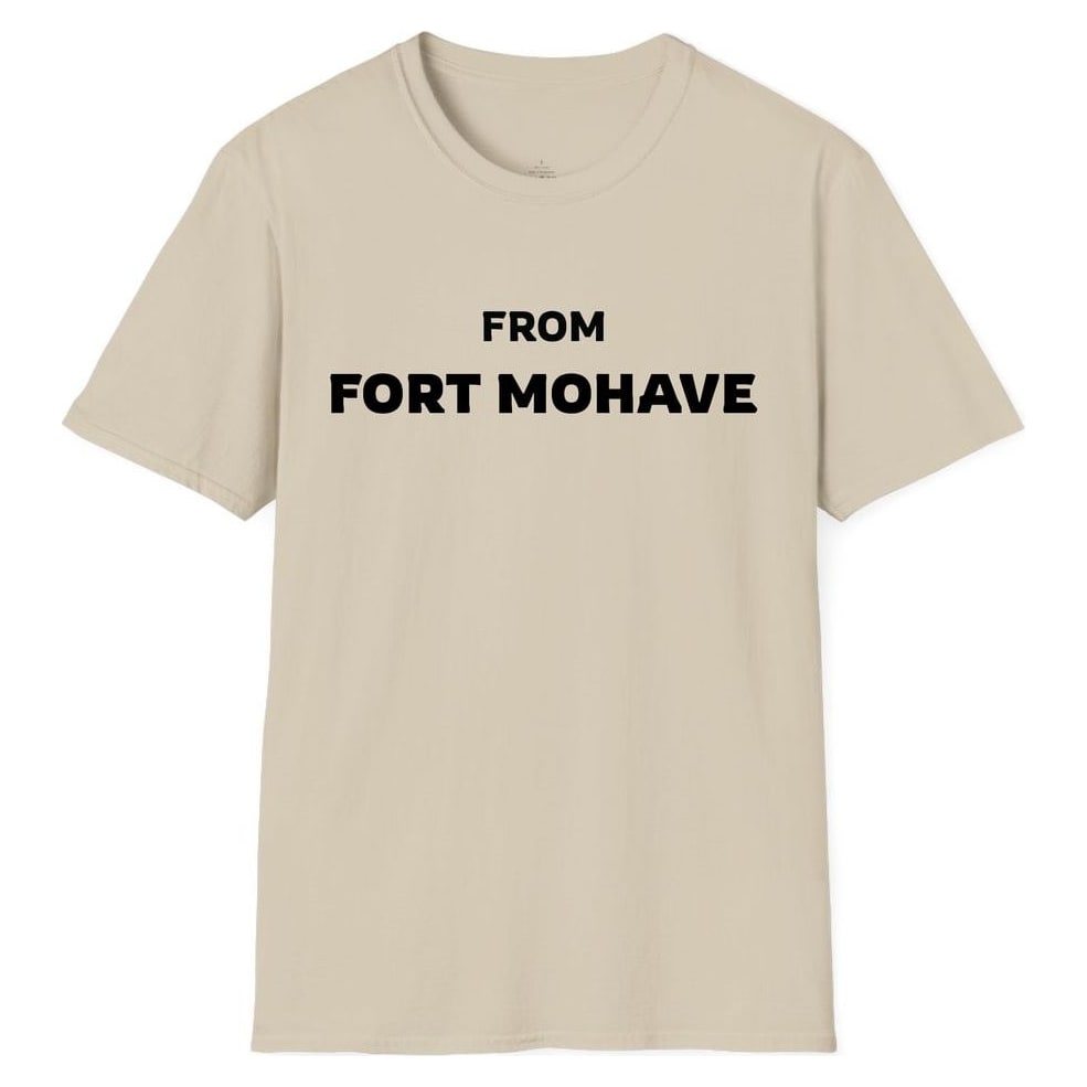 FROM FORT MOHAVE — Sand