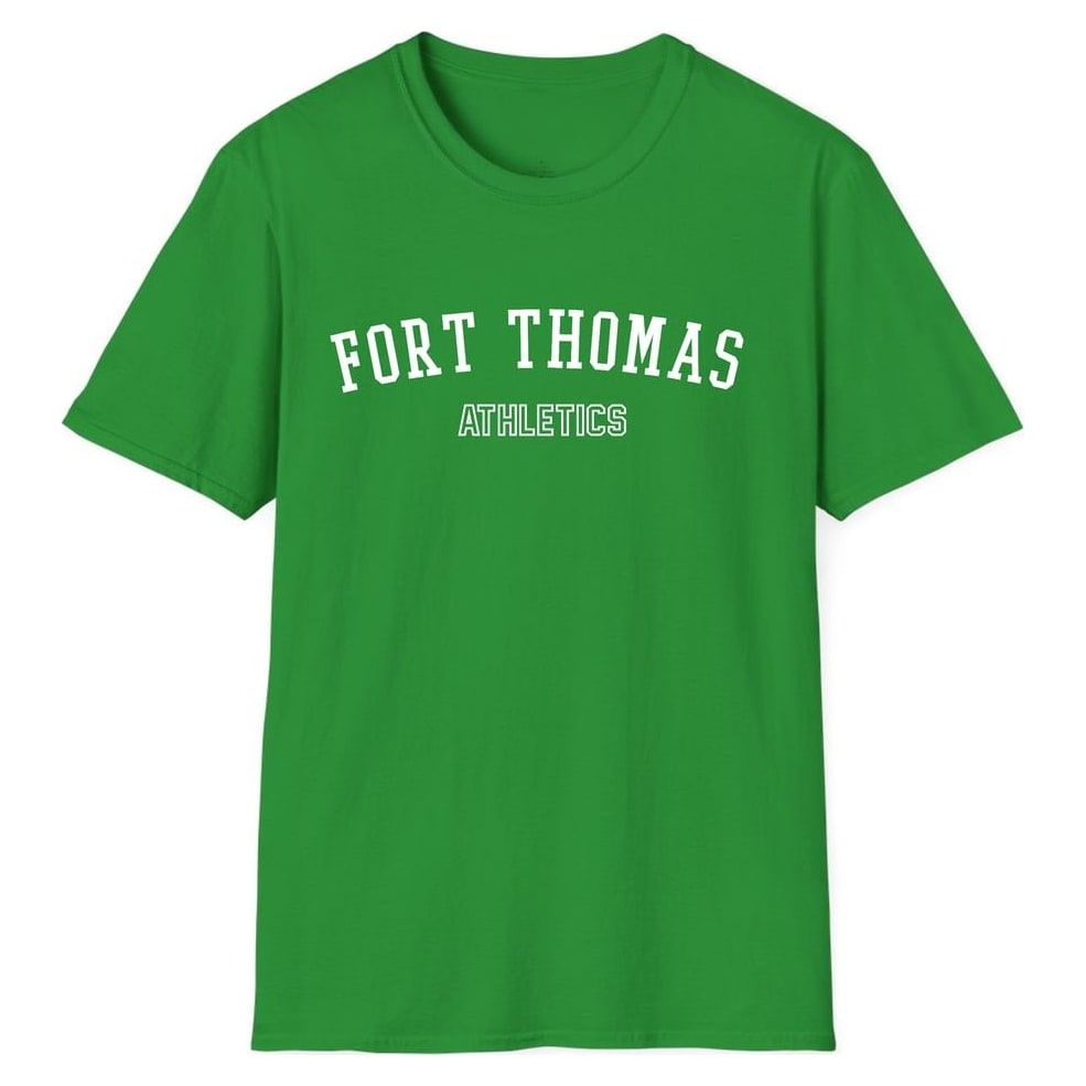 FORT THOMAS ATHLETICS — Irish Green
