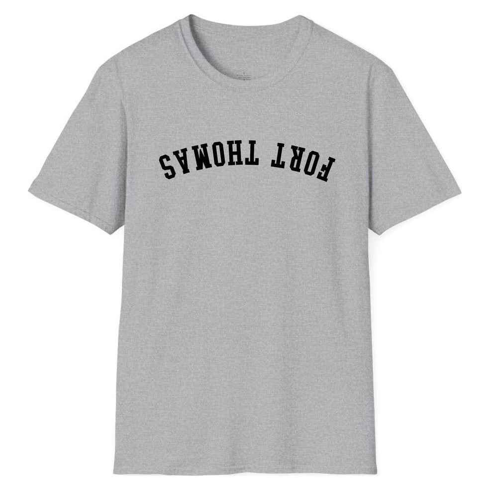 FORT THOMAS ARCHED - UPSIDE DOWN — Sport Grey