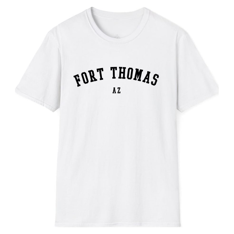 FORT THOMAS ARIZONA ARCHED — White