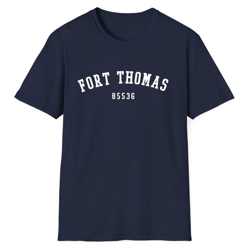 FORT THOMAS 85536 ARCHED — Navy
