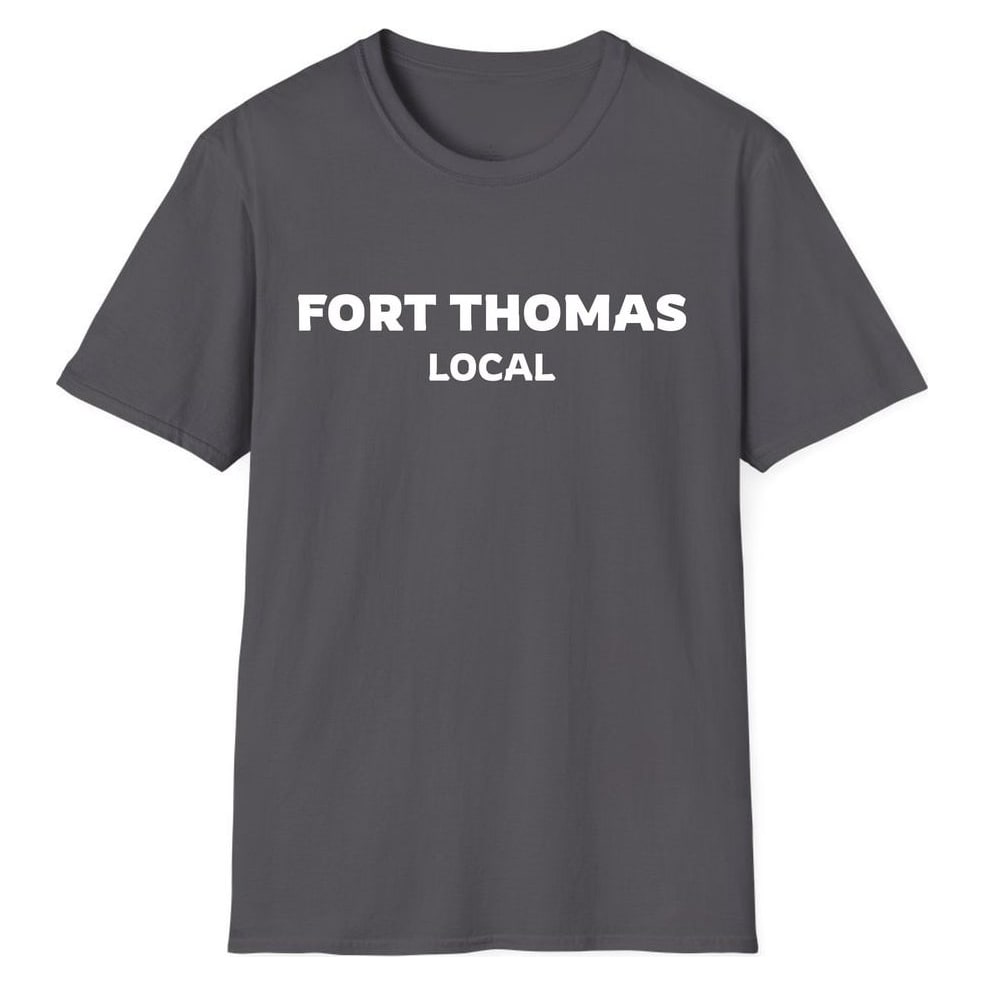 FORT THOMAS LOCAL — Charcoal