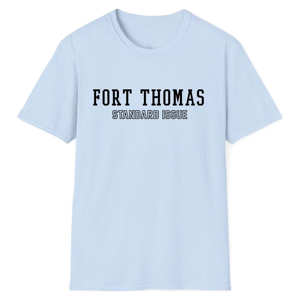 FORT THOMAS STANDARD ISSUE — Light Blue