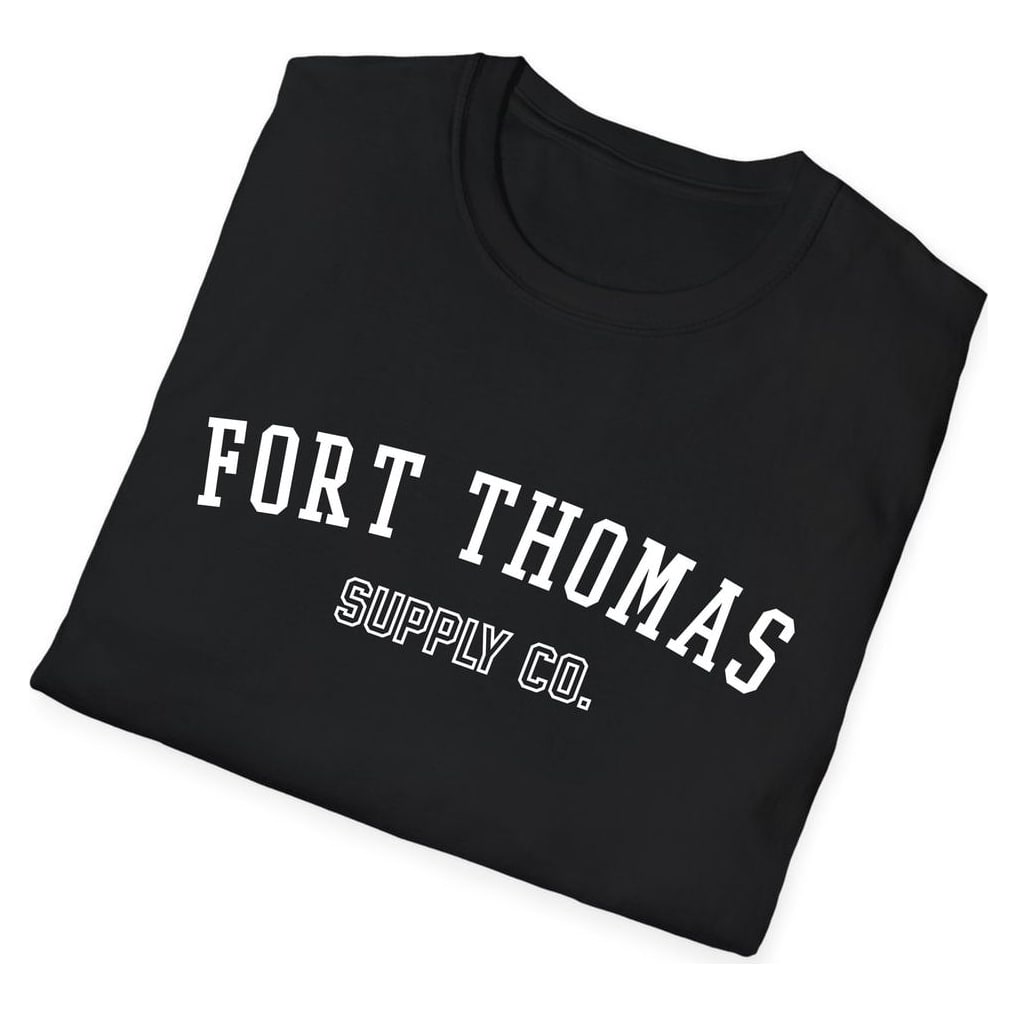 Fort Thomas SUPPLY CO. — Black — view 4