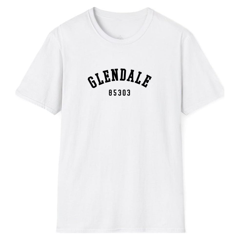 Glendale 85303 Arched — White