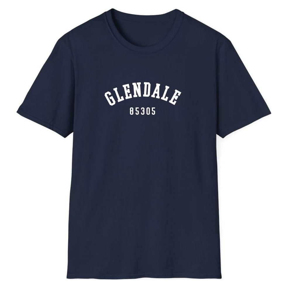 Glendale 85305 Arched — Navy