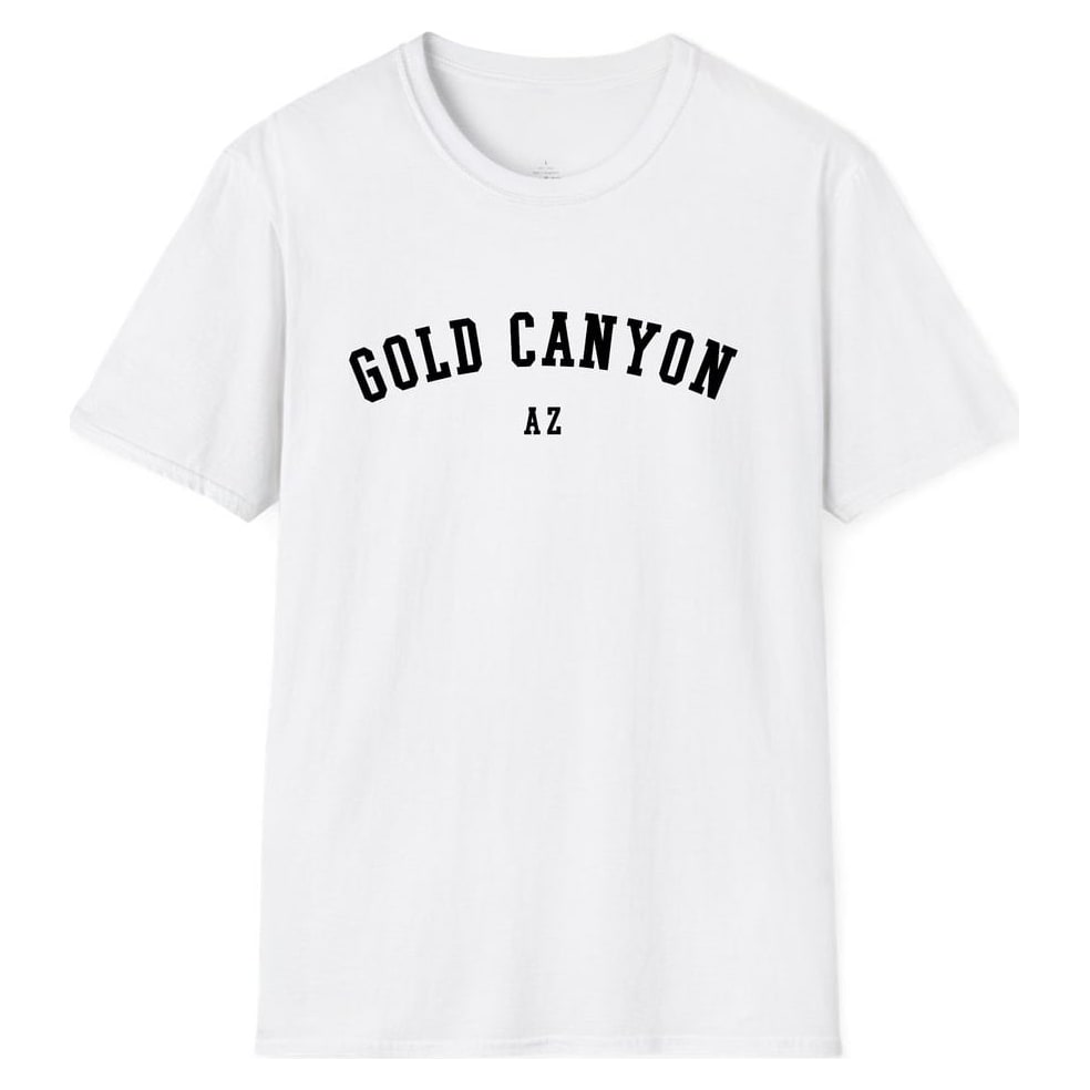 GOLD CANYON ARIZONA ARCHED — White