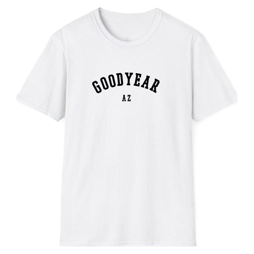 GOODYEAR ARIZONA ARCHED — White