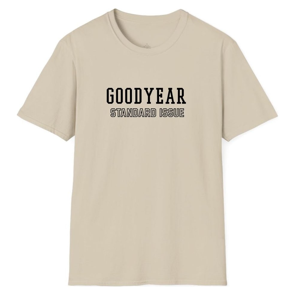 GOODYEAR STANDARD ISSUE — Sand