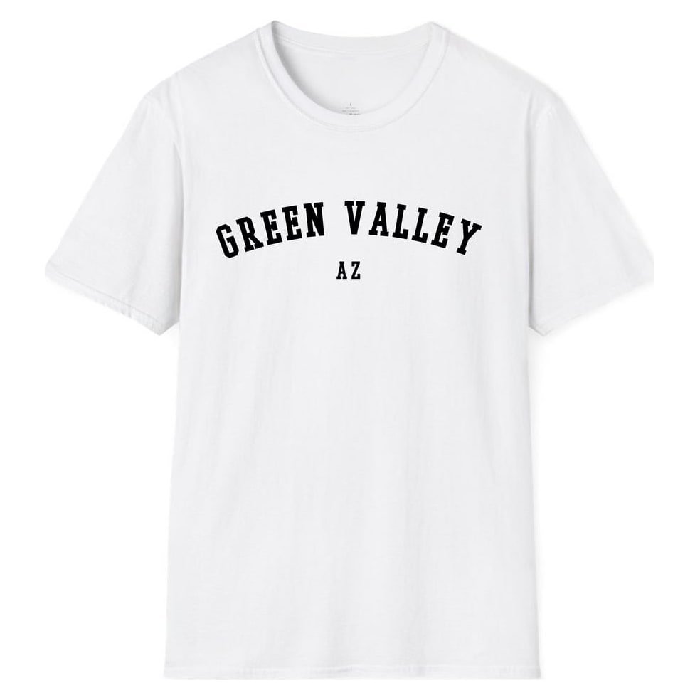 GREEN VALLEY ARIZONA ARCHED — White