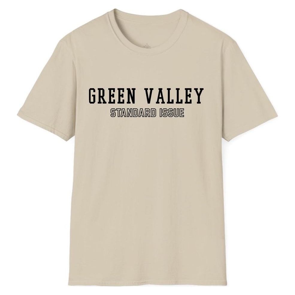 GREEN VALLEY STANDARD ISSUE — Sand