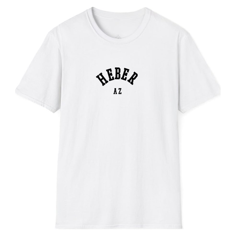 HEBER ARIZONA ARCHED — White