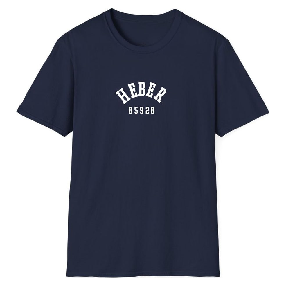 HEBER 85928 ARCHED — Navy