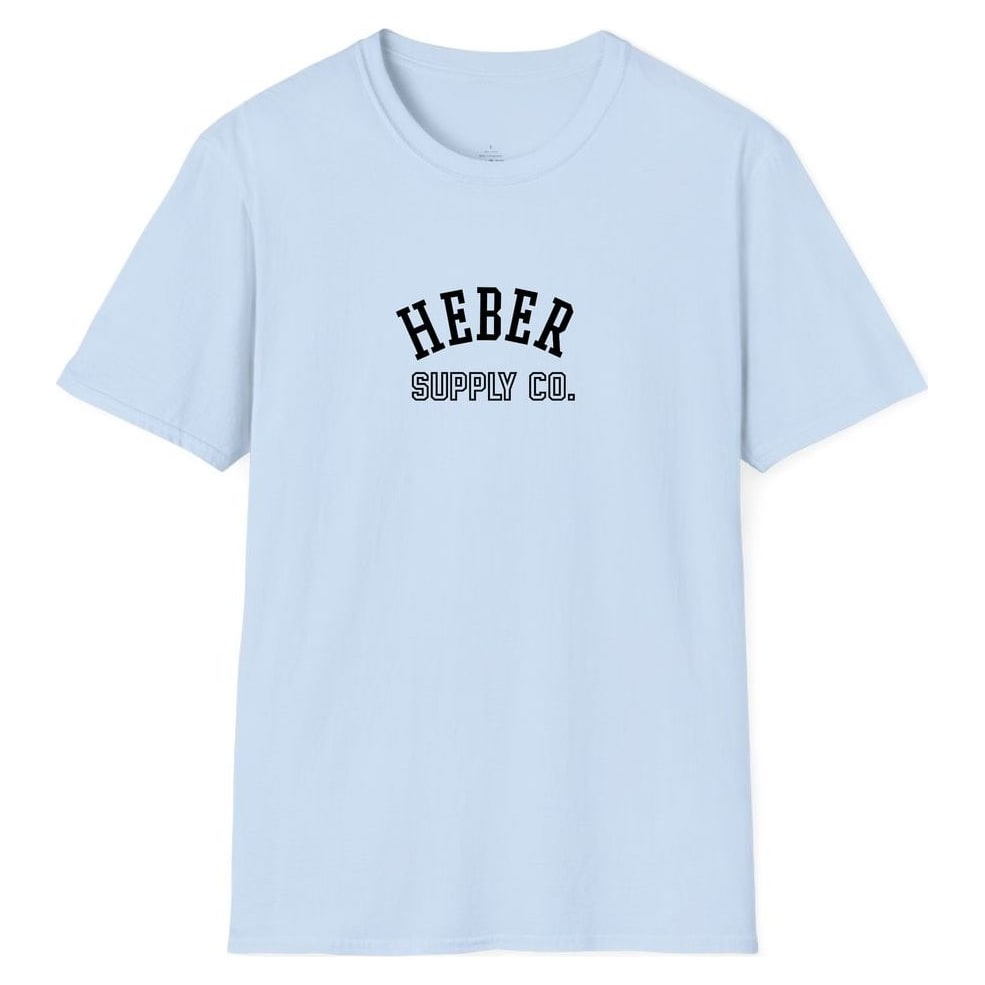 HEBER SUPPLY CO. — Light Blue
