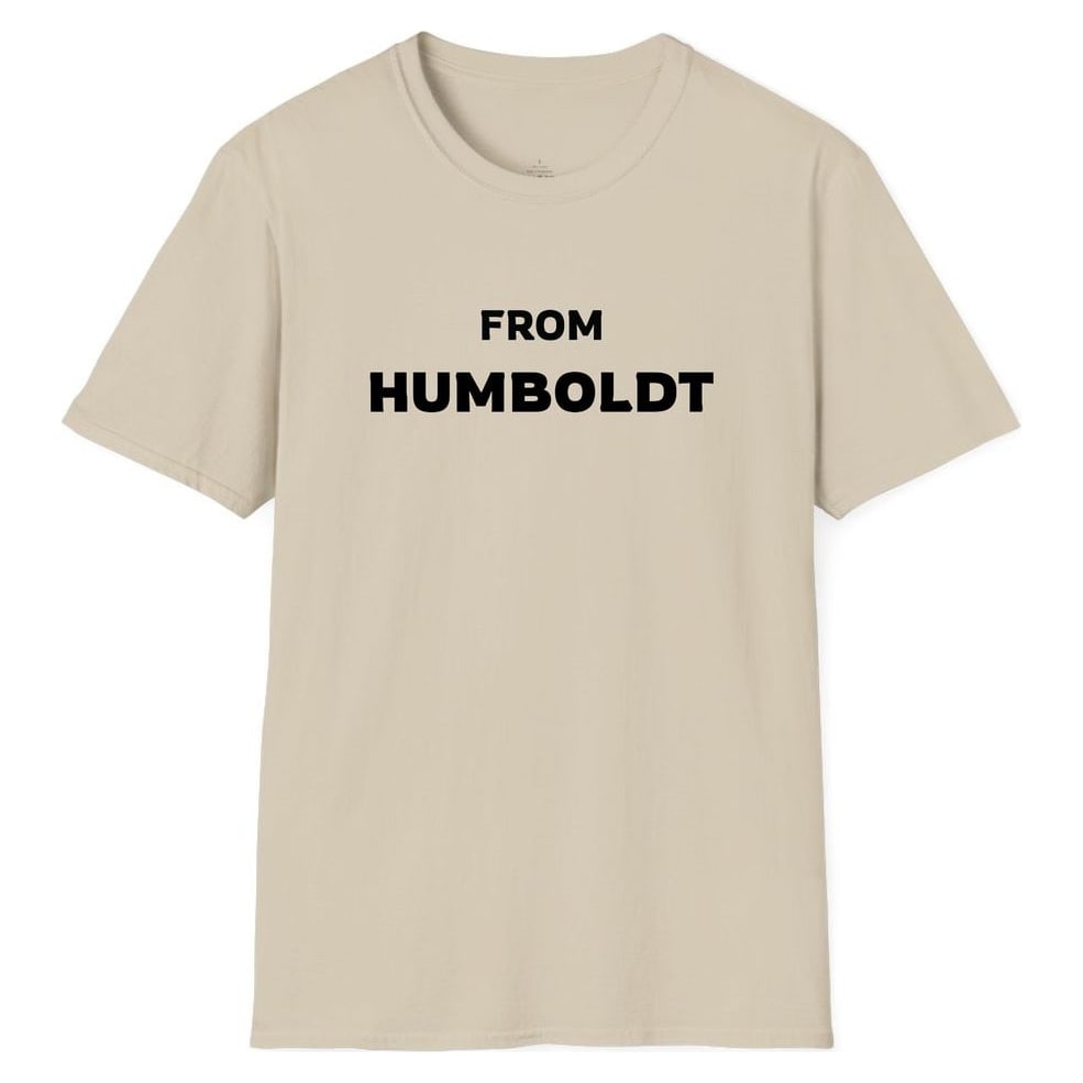 FROM HUMBOLDT — Sand