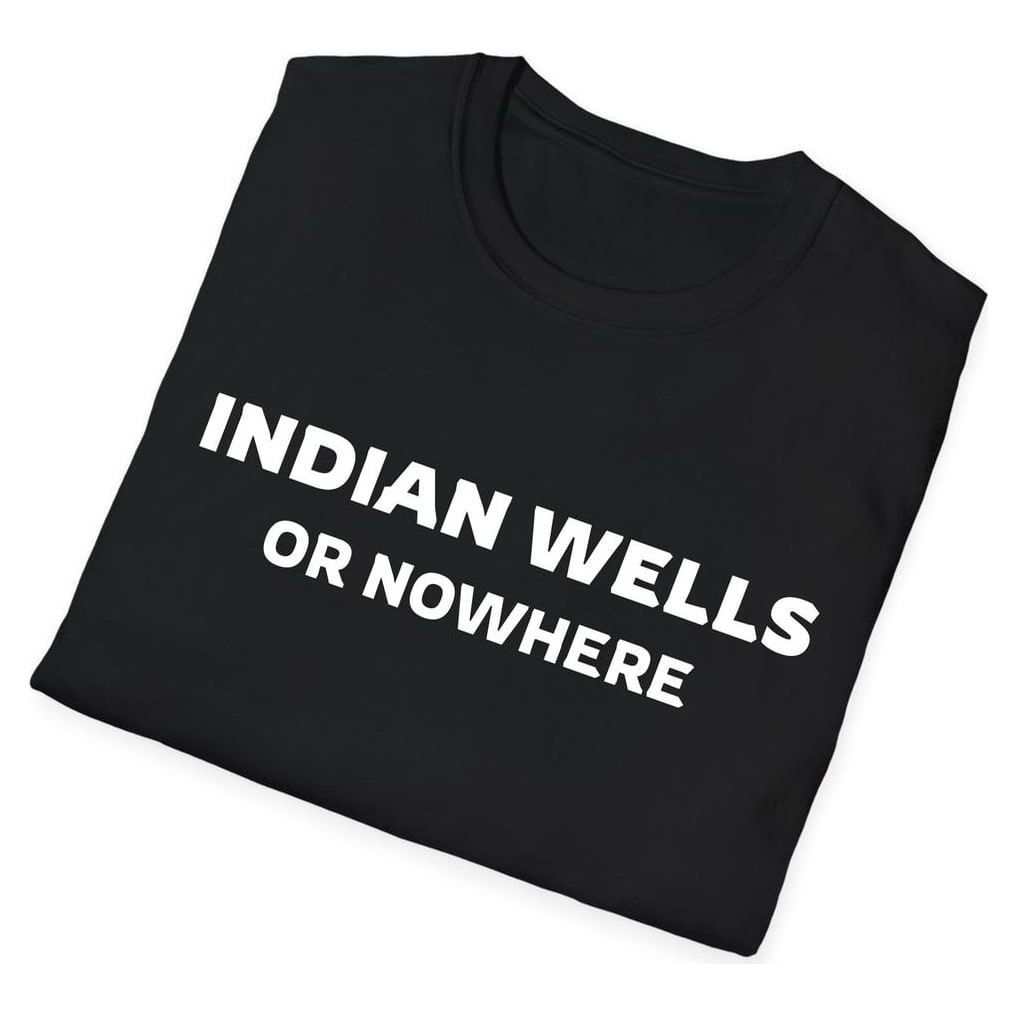 Indian Wells OR NOWHERE — Black — view 4