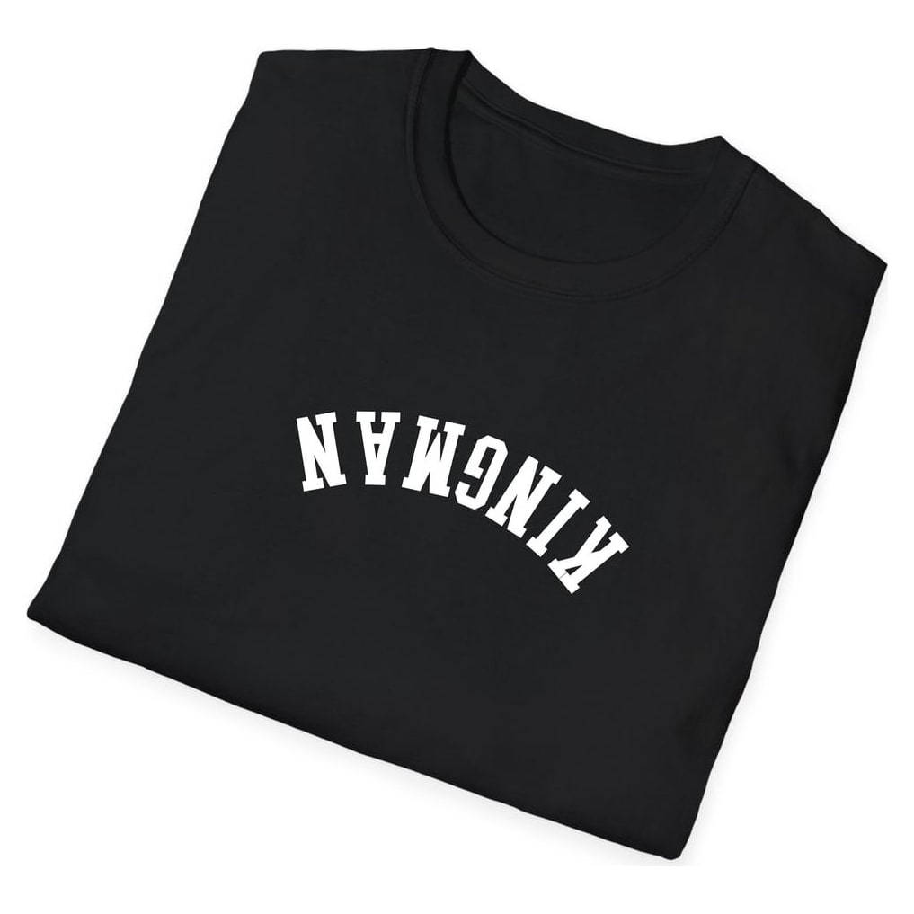 Kingman ARCHED - UPSIDE DOWN — Black — view 4