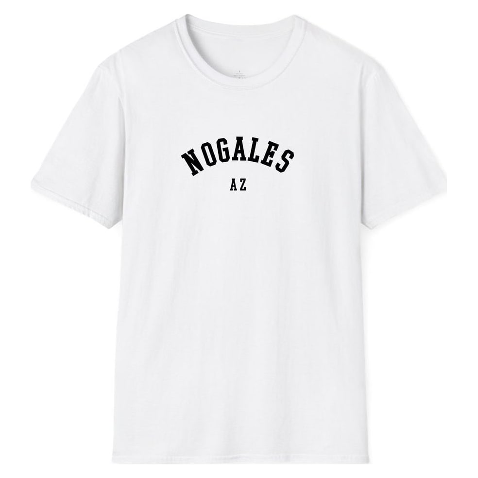 NOGALES ARIZONA ARCHED — White
